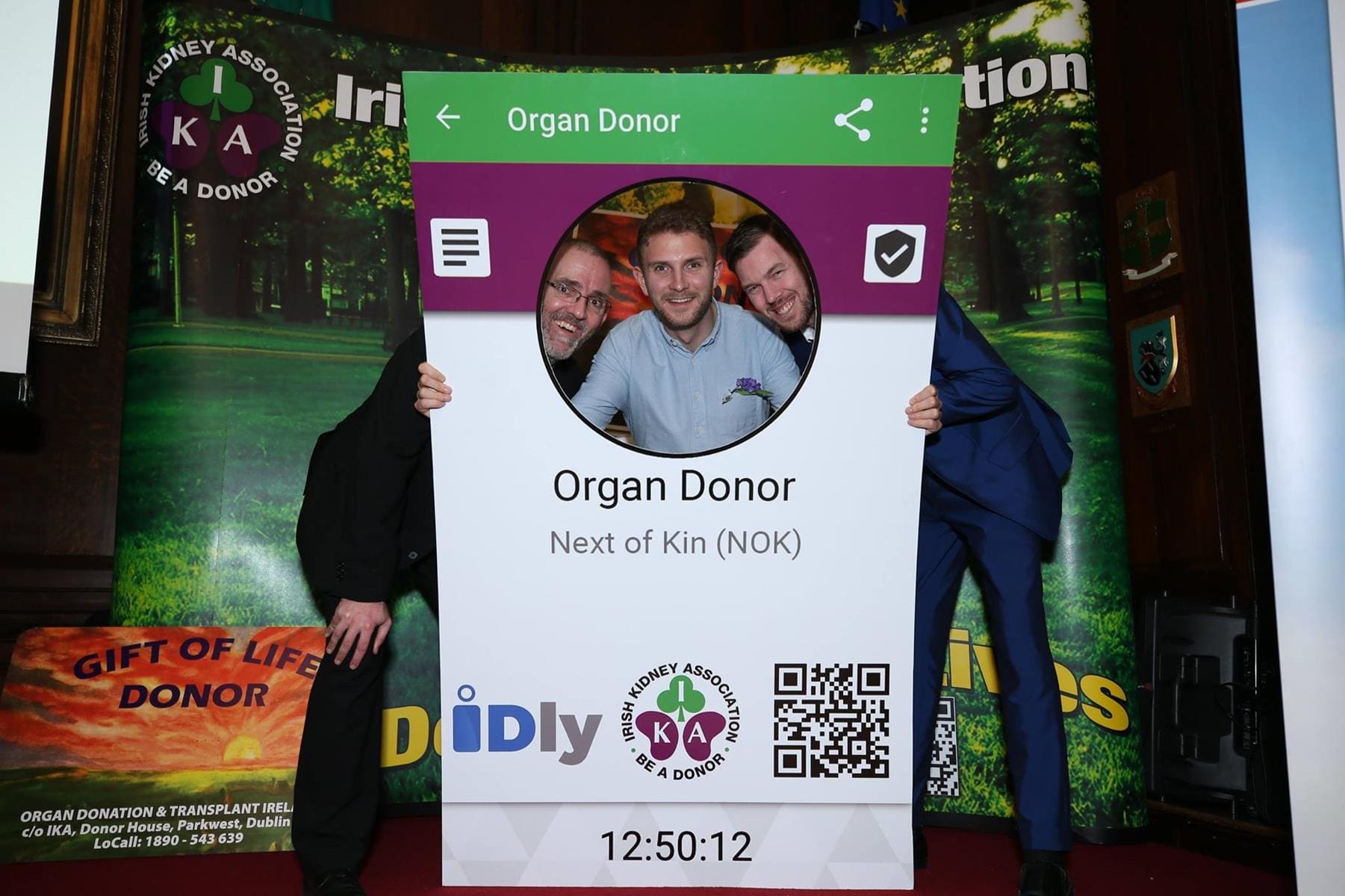 Organ Donor Awareness Week 2025 | Organ Donor Awareness Week | Irish Kidney Association