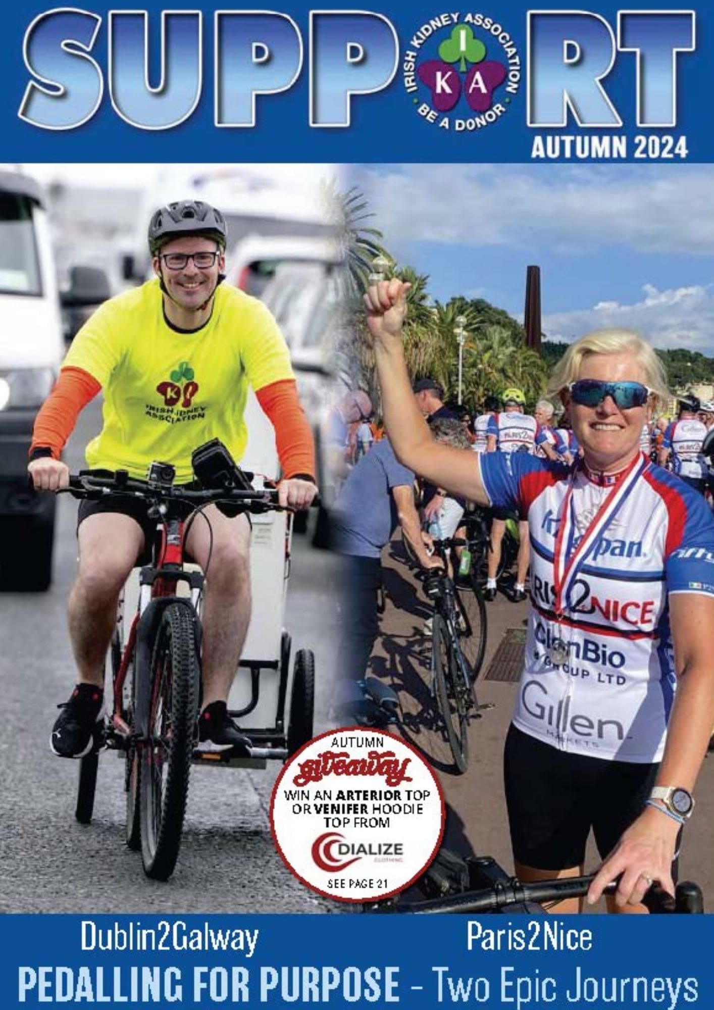 ODAW Leave No Doubt A4 Poster (English) | Organ Donor Awareness Week | Irish Kidney Association