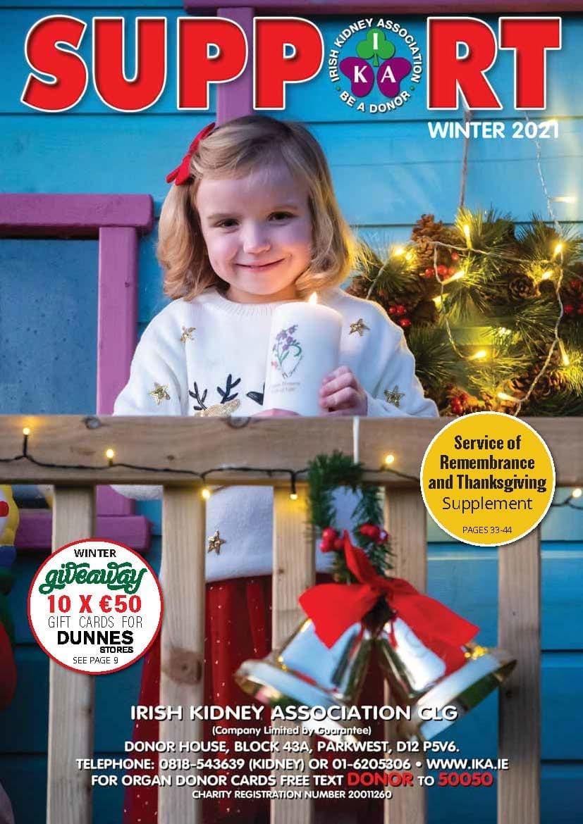 ODAW Leave No Doubt A4 Poster (English) | Organ Donor Awareness Week | Irish Kidney Association