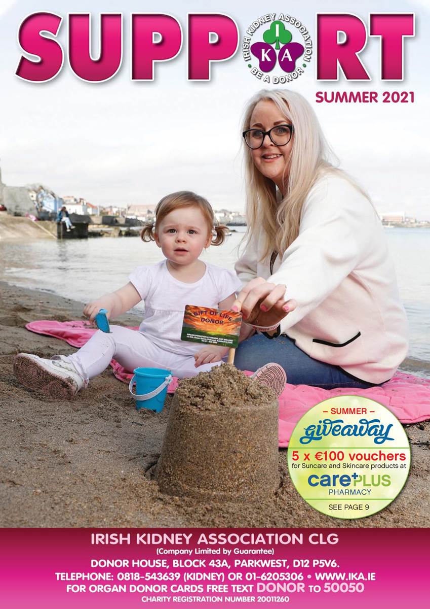 ODAW Leave No Doubt A4 Poster (English) | Organ Donor Awareness Week | Irish Kidney Association