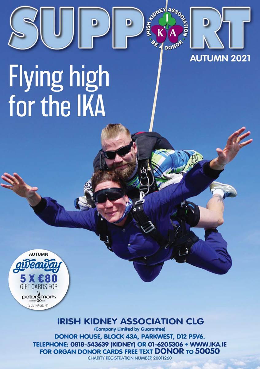 ODAW Leave No Doubt A4 Poster (English) | Organ Donor Awareness Week | Irish Kidney Association