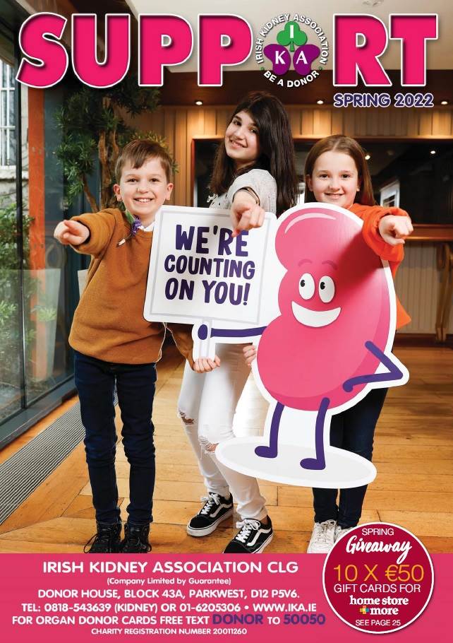 ODAW Leave No Doubt A4 Poster (English) | Organ Donor Awareness Week | Irish Kidney Association