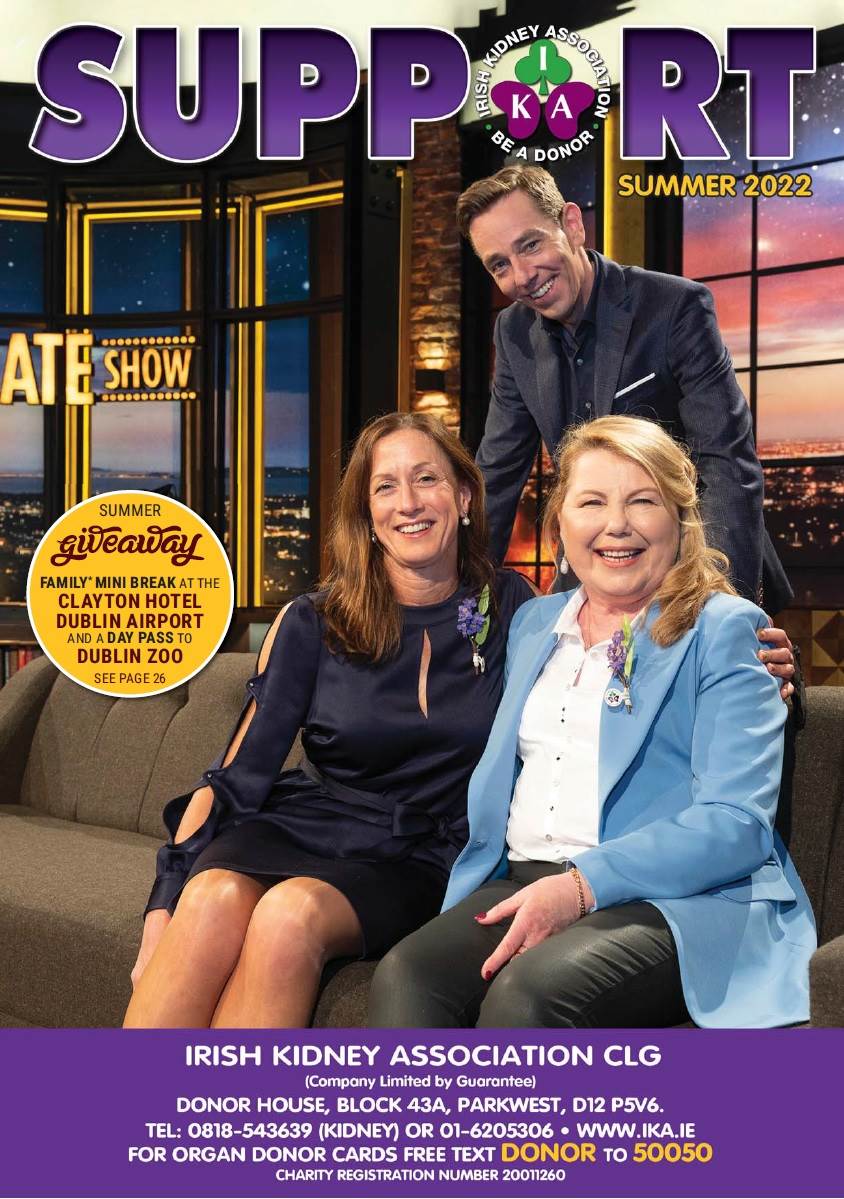 ODAW Leave No Doubt A4 Poster (English) | Organ Donor Awareness Week | Irish Kidney Association