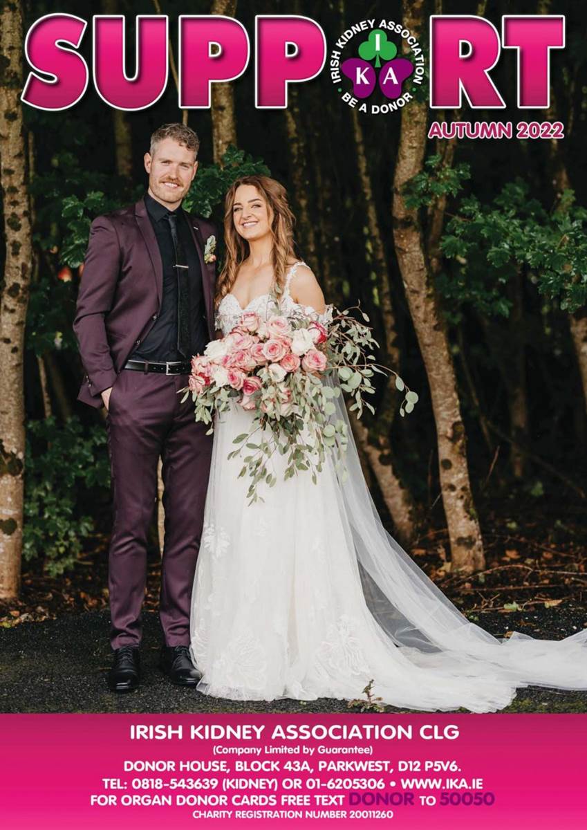 ODAW Leave No Doubt A4 Poster (English) | Organ Donor Awareness Week | Irish Kidney Association