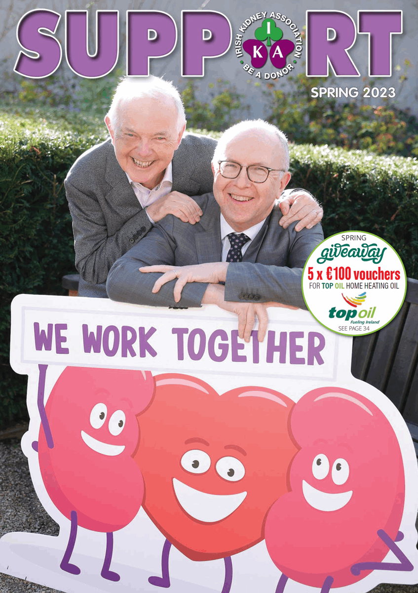 ODAW Leave No Doubt A4 Poster (English) | Organ Donor Awareness Week | Irish Kidney Association