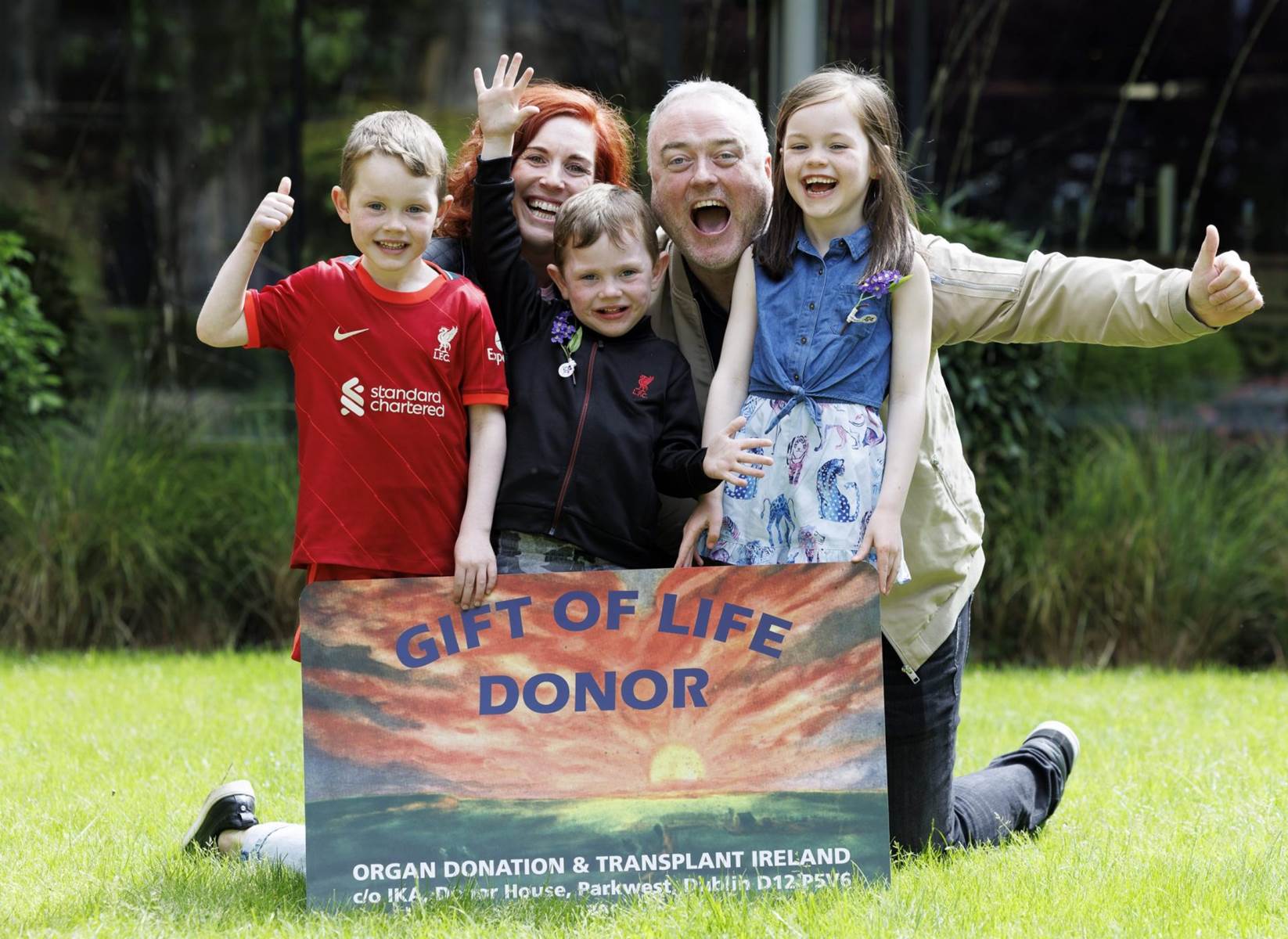 Organ Donor Awareness Week 2025 | Organ Donor Awareness Week | Irish Kidney Association