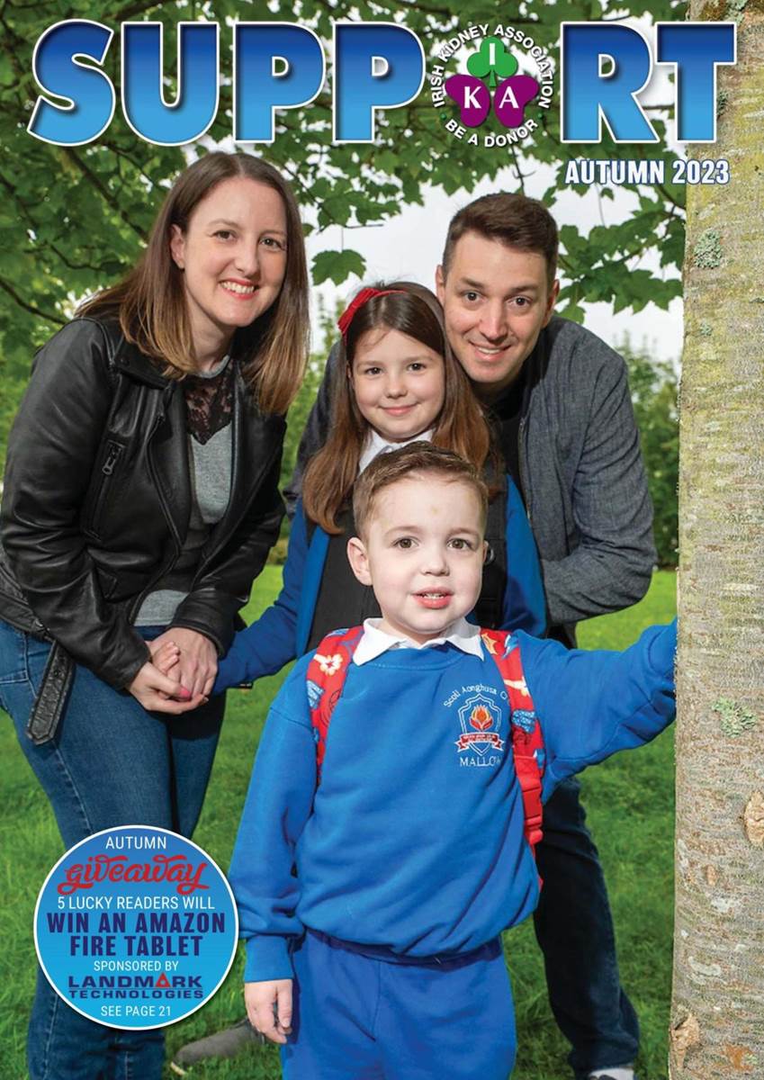 ODAW Leave No Doubt A4 Poster (English) | Organ Donor Awareness Week | Irish Kidney Association