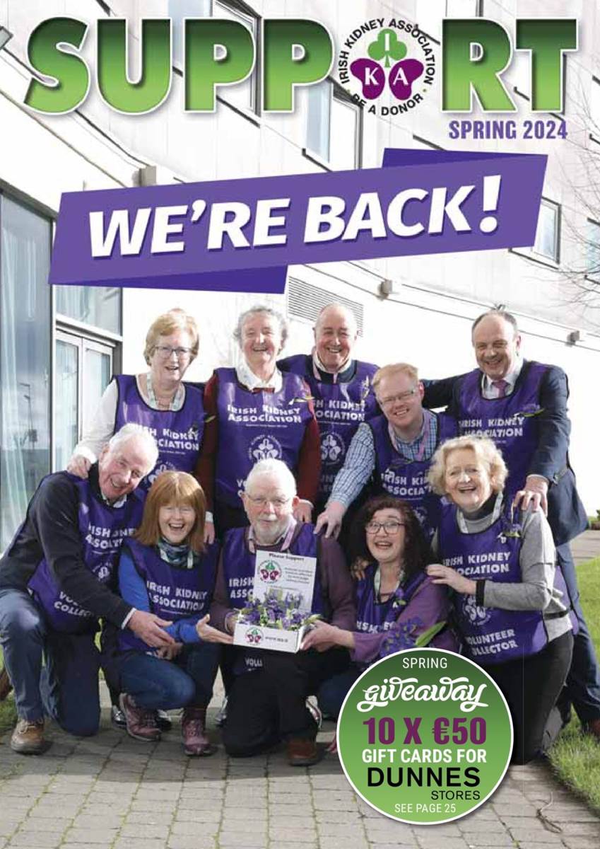 ODAW Leave No Doubt A4 Poster (English) | Organ Donor Awareness Week | Irish Kidney Association