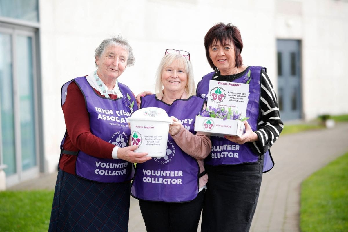 Fundraising Volunteer | Volunteer With Us | Irish Kidney Association