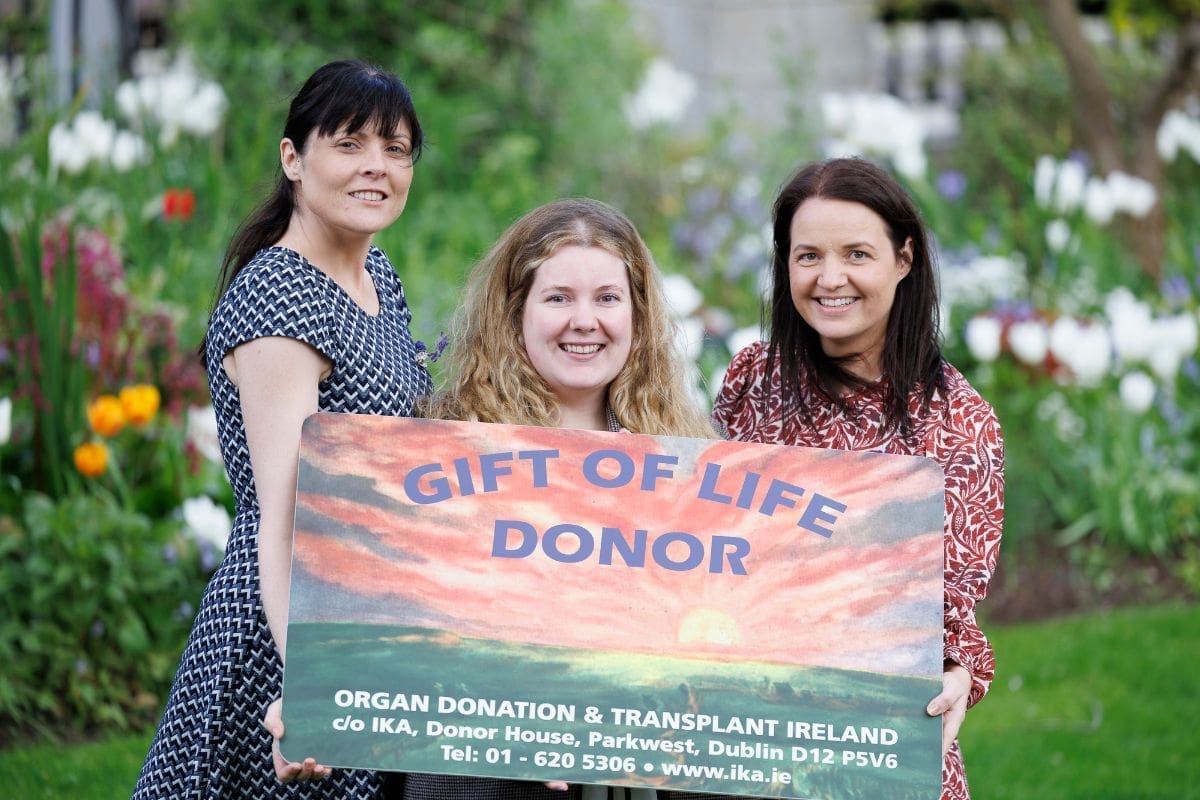 Organ Donor Awareness Week 2025 | Organ Donor Awareness Week | Irish Kidney Association