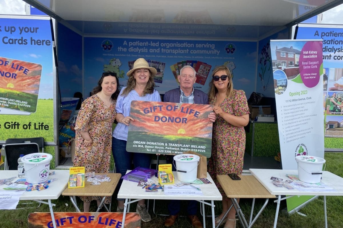 Organ Donor Awareness Week 2025 | Organ Donor Awareness Week | Irish Kidney Association