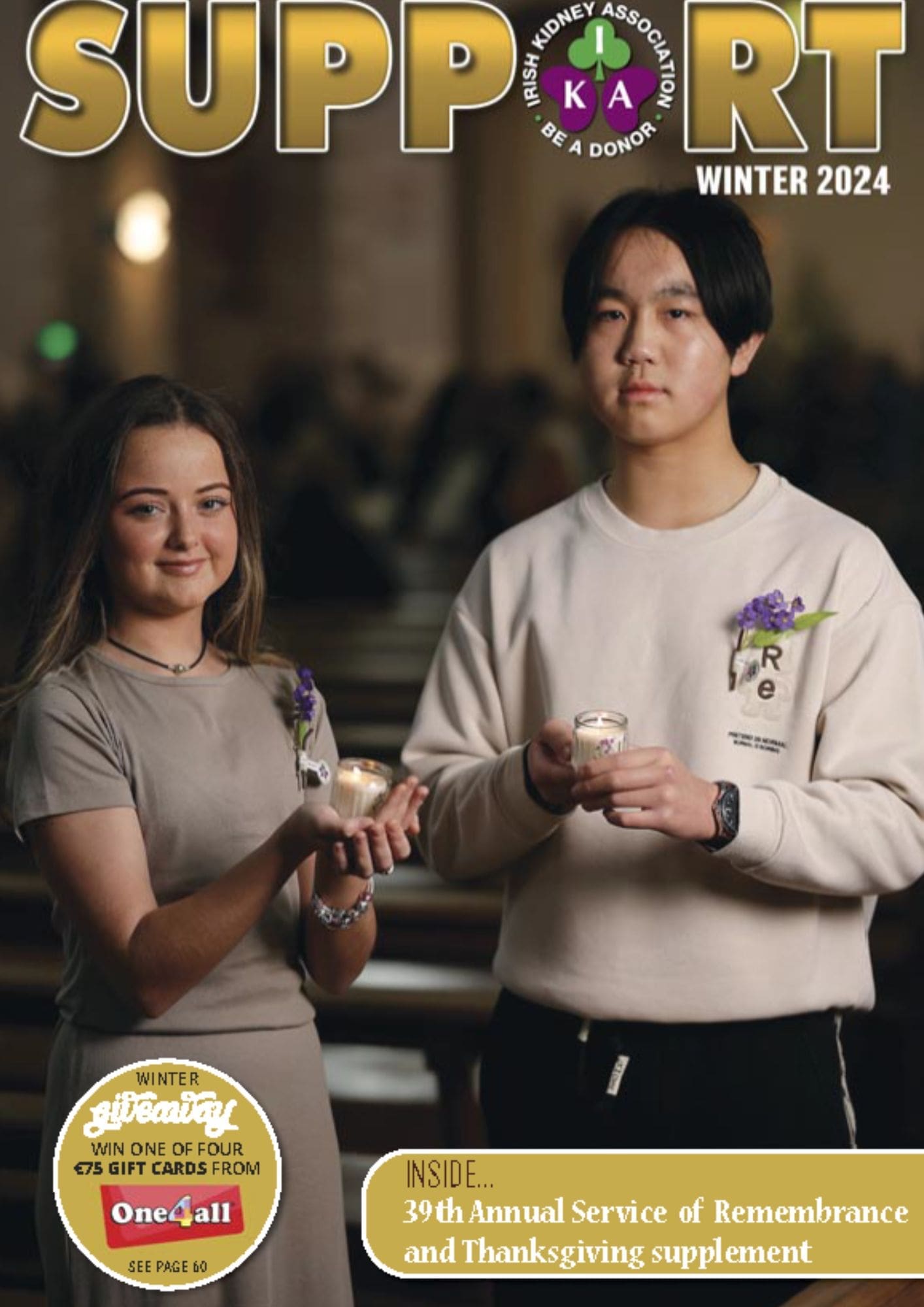 ODAW Leave No Doubt A4 Poster (English) | Organ Donor Awareness Week | Irish Kidney Association