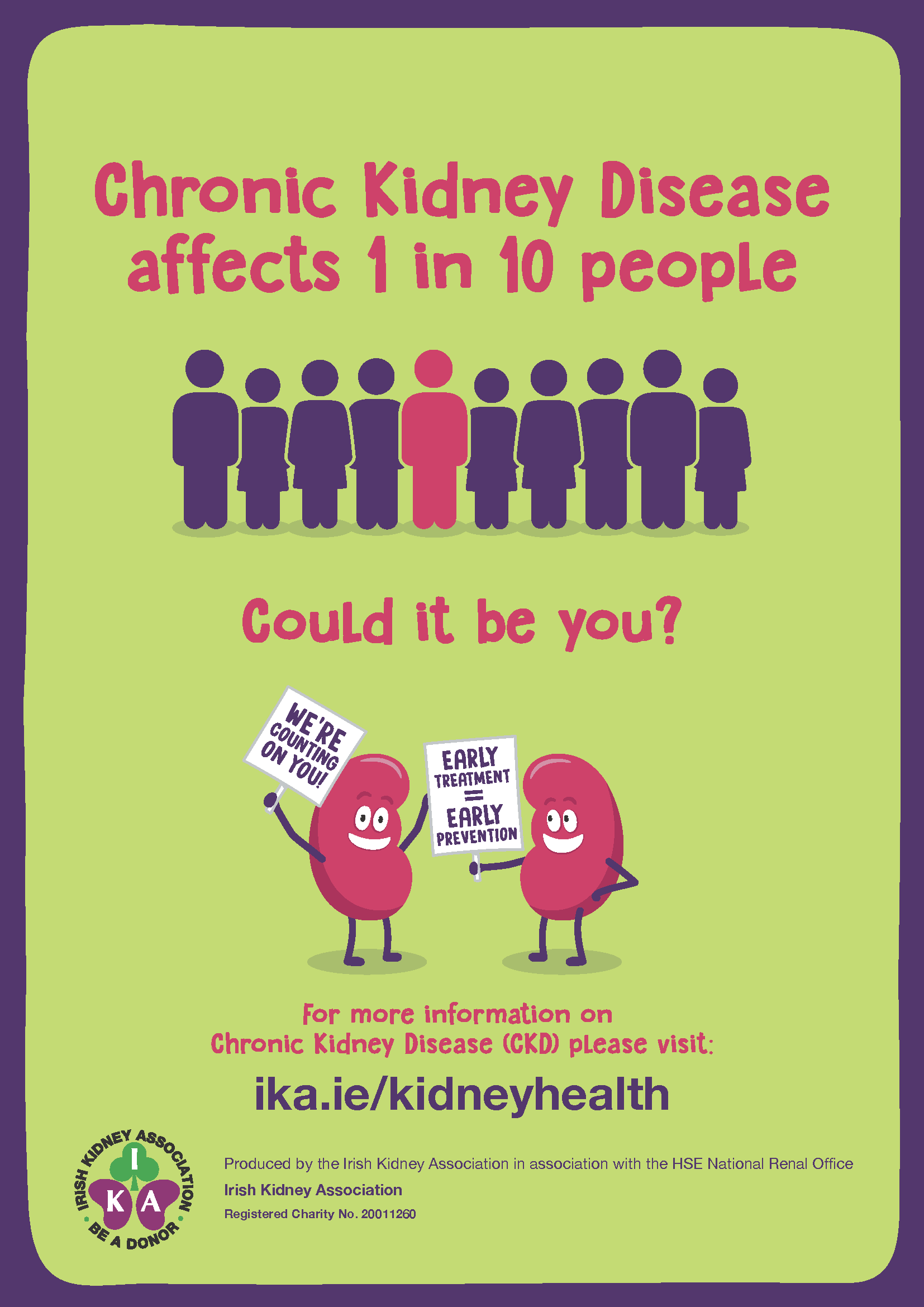 World Kidney Day 2025 | World Kidney Day | Irish Kidney Association
