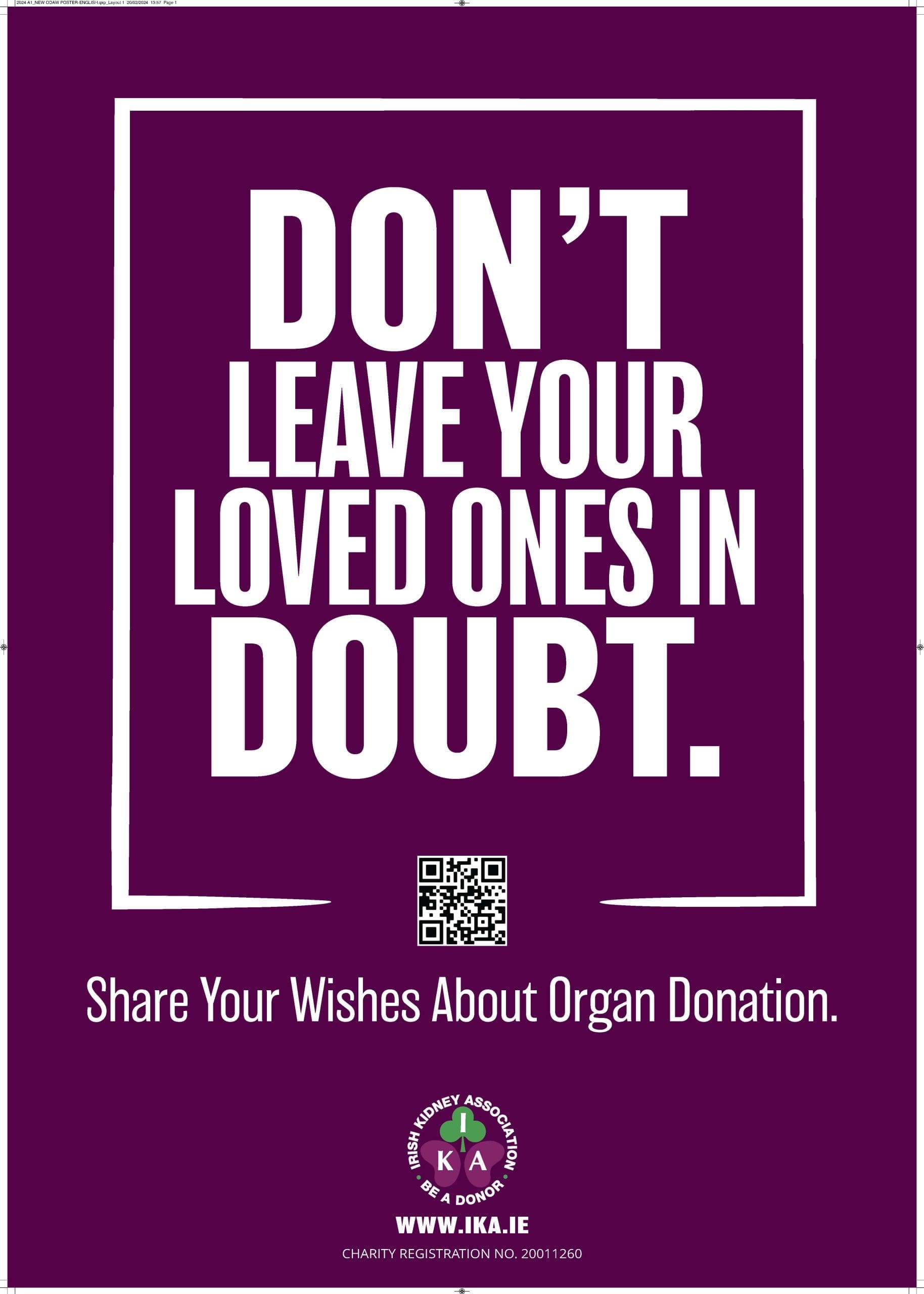 World Kidney Day 2025 | World Kidney Day | Irish Kidney Association