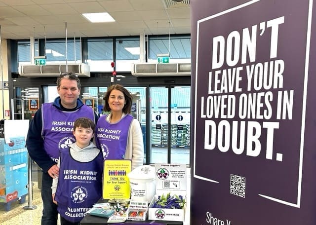 Organ Donor Awareness Week 2025 | Organ Donor Awareness Week | Irish Kidney Association