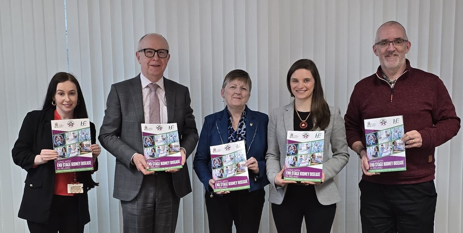 RCSI Survey Highlights Patient Experiences with End Stage Kidney Disease Services in Ireland | News | Irish Kidney Association