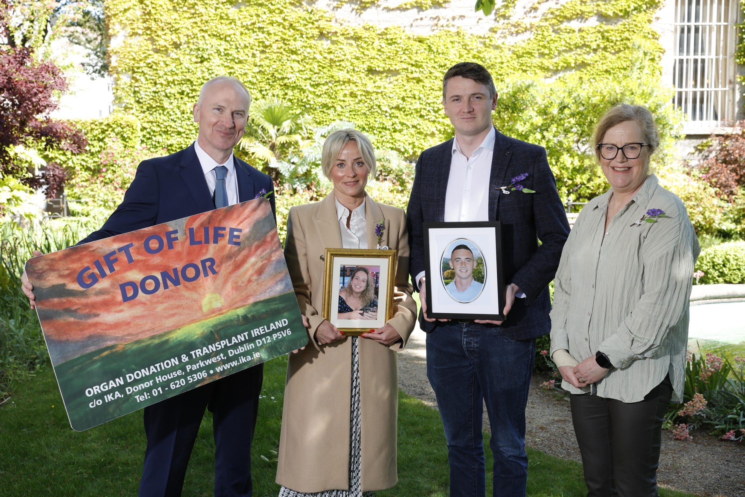 Organ Donor Awareness Week 2025 | Organ Donor Awareness Week | Irish Kidney Association