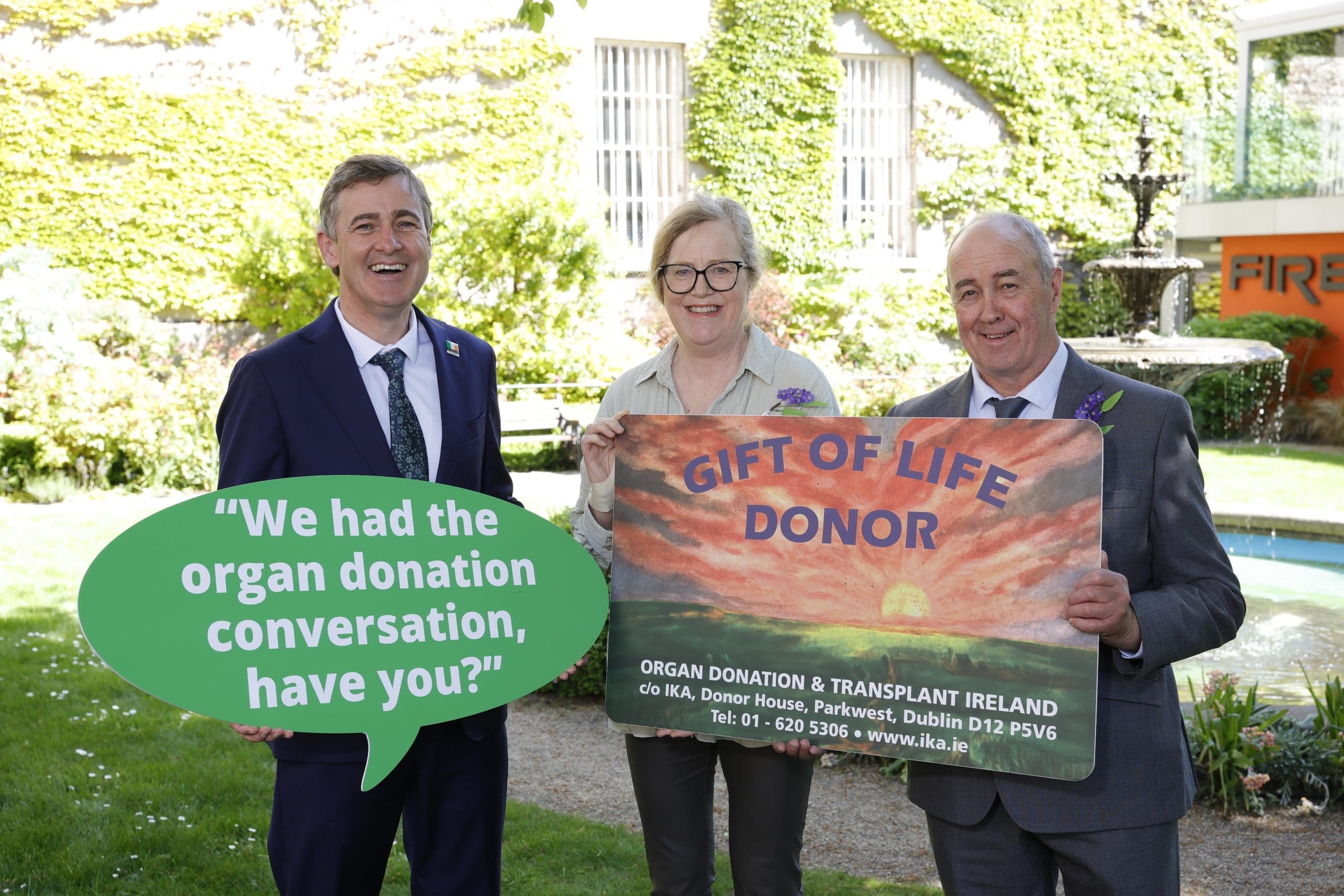Organ Donor Awareness Week 2025 | Organ Donor Awareness Week | Irish Kidney Association
