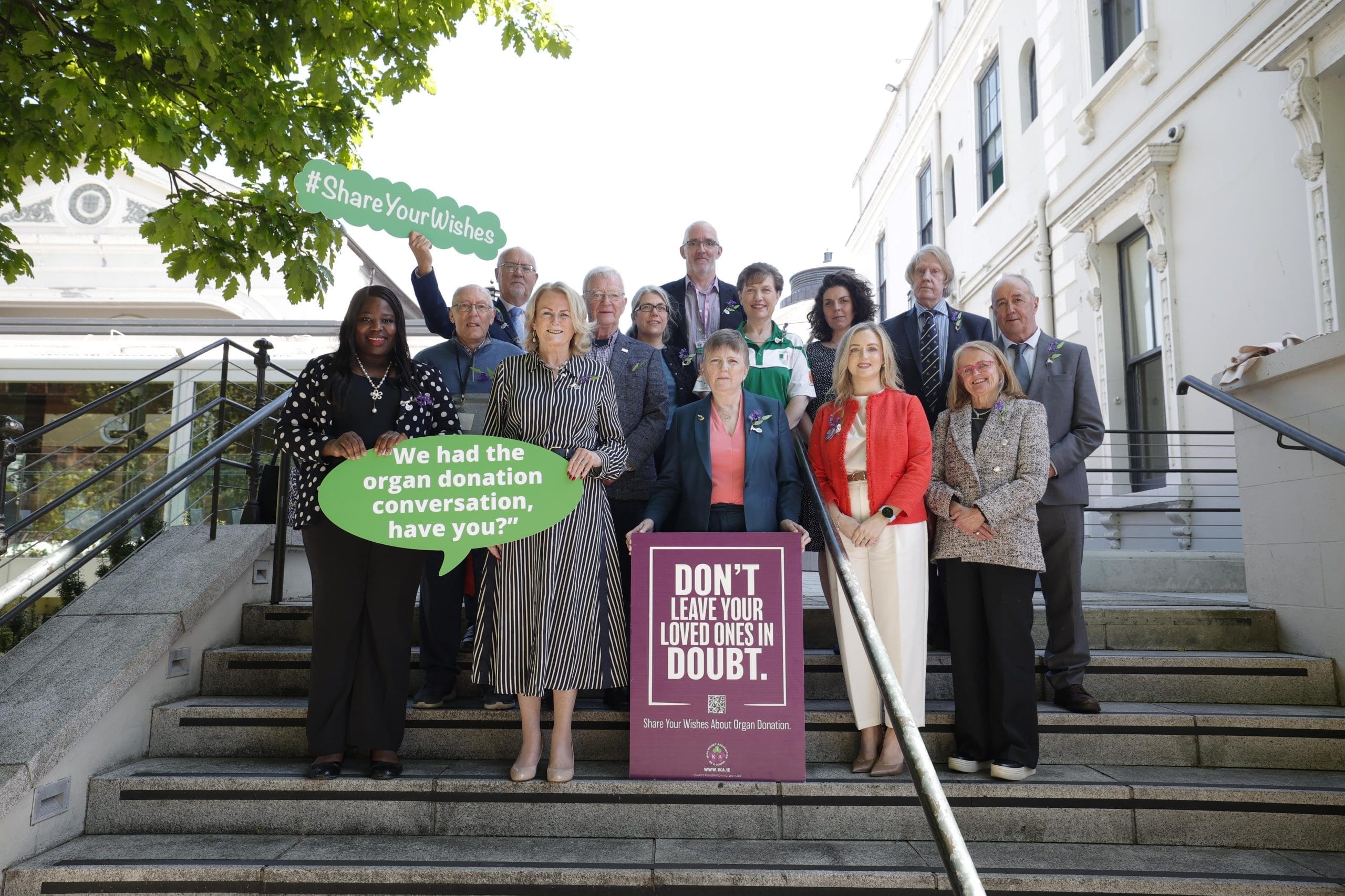 Organ Donor Awareness Week 2025 | Organ Donor Awareness Week | Irish Kidney Association