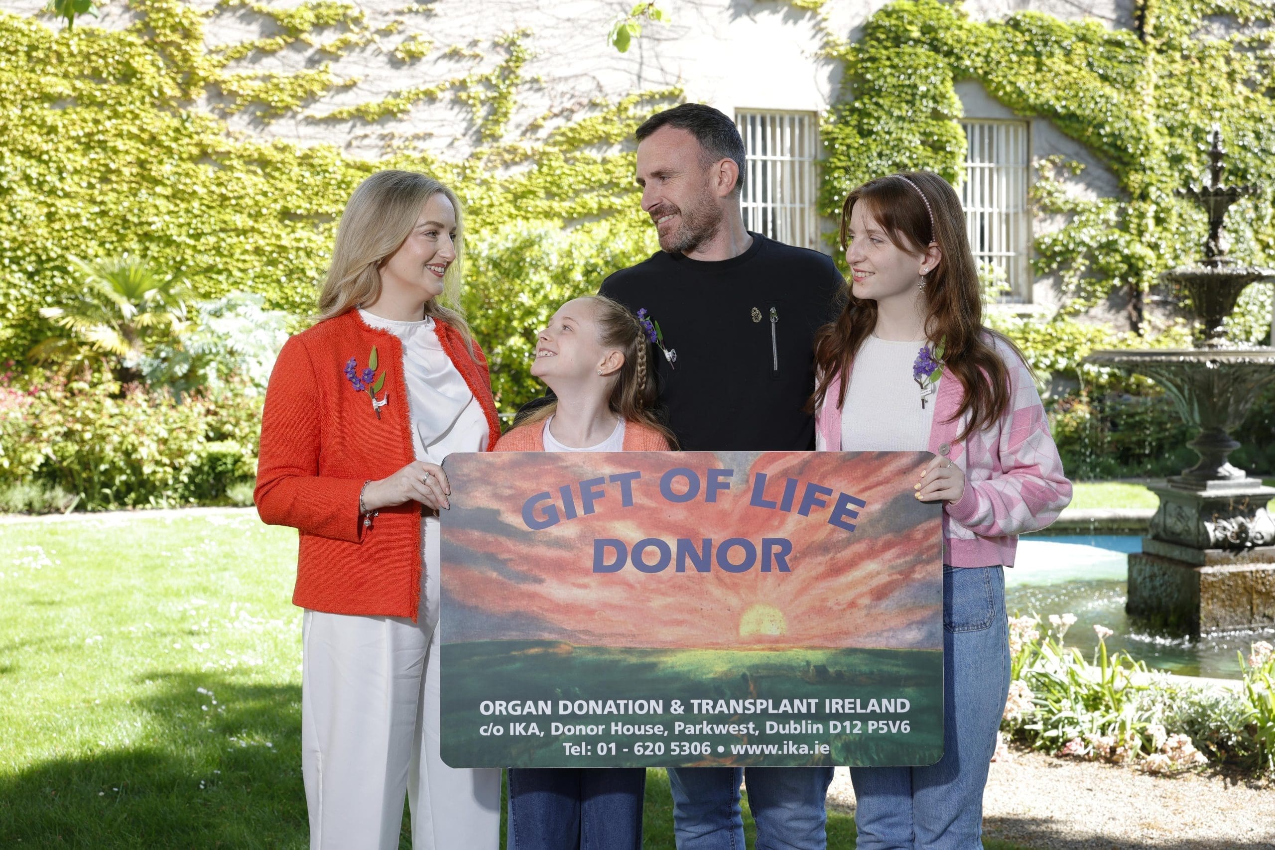 Organ Donor Awareness Week 2025 | Organ Donor Awareness Week | Irish Kidney Association