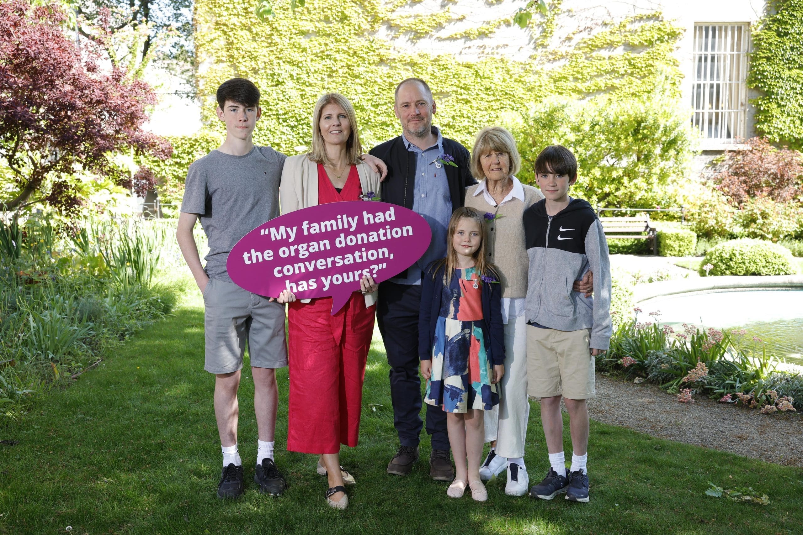 Organ Donor Awareness Week 2025 | Organ Donor Awareness Week | Irish Kidney Association
