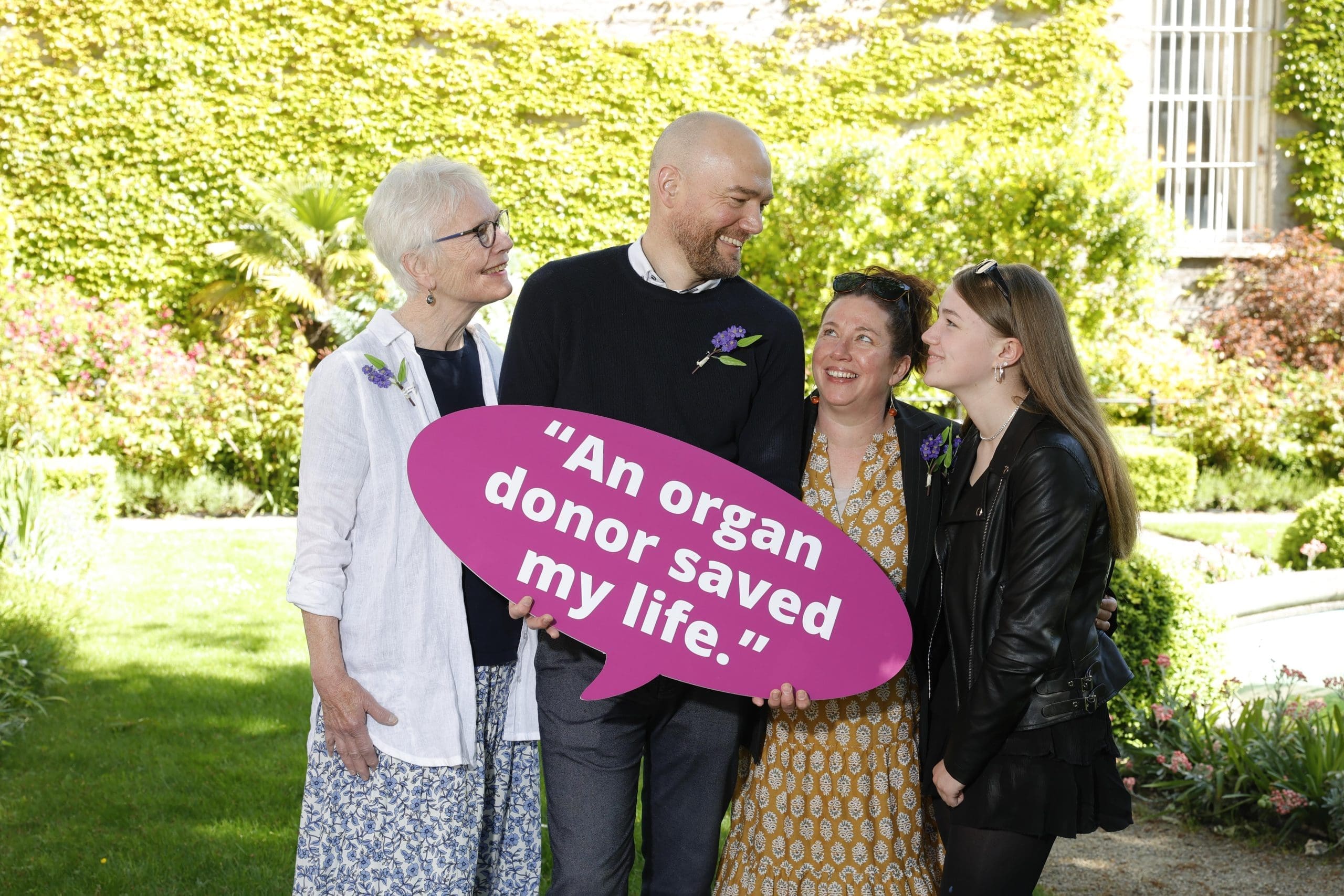 Organ Donor Awareness Week 2025 | Organ Donor Awareness Week | Irish Kidney Association