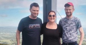 The Lehane Family | Ring of Kerry | Irish Kidney Association