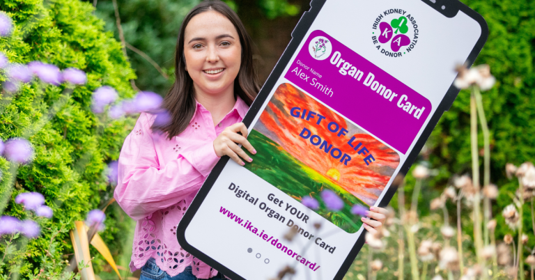 Digital Donor Card | News | Irish Kidney Association
