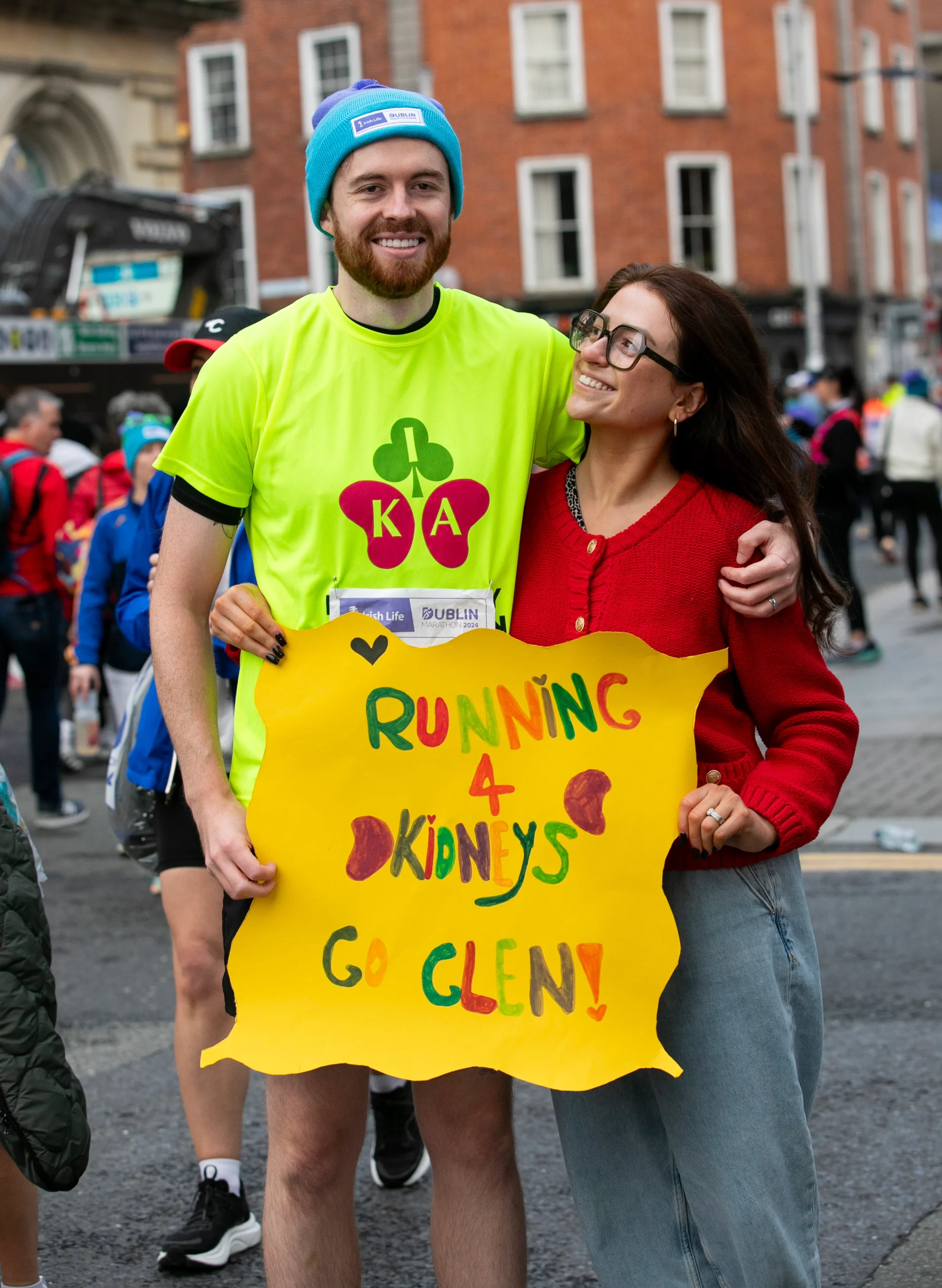 Dublin Marathon | Irish Kidney Association