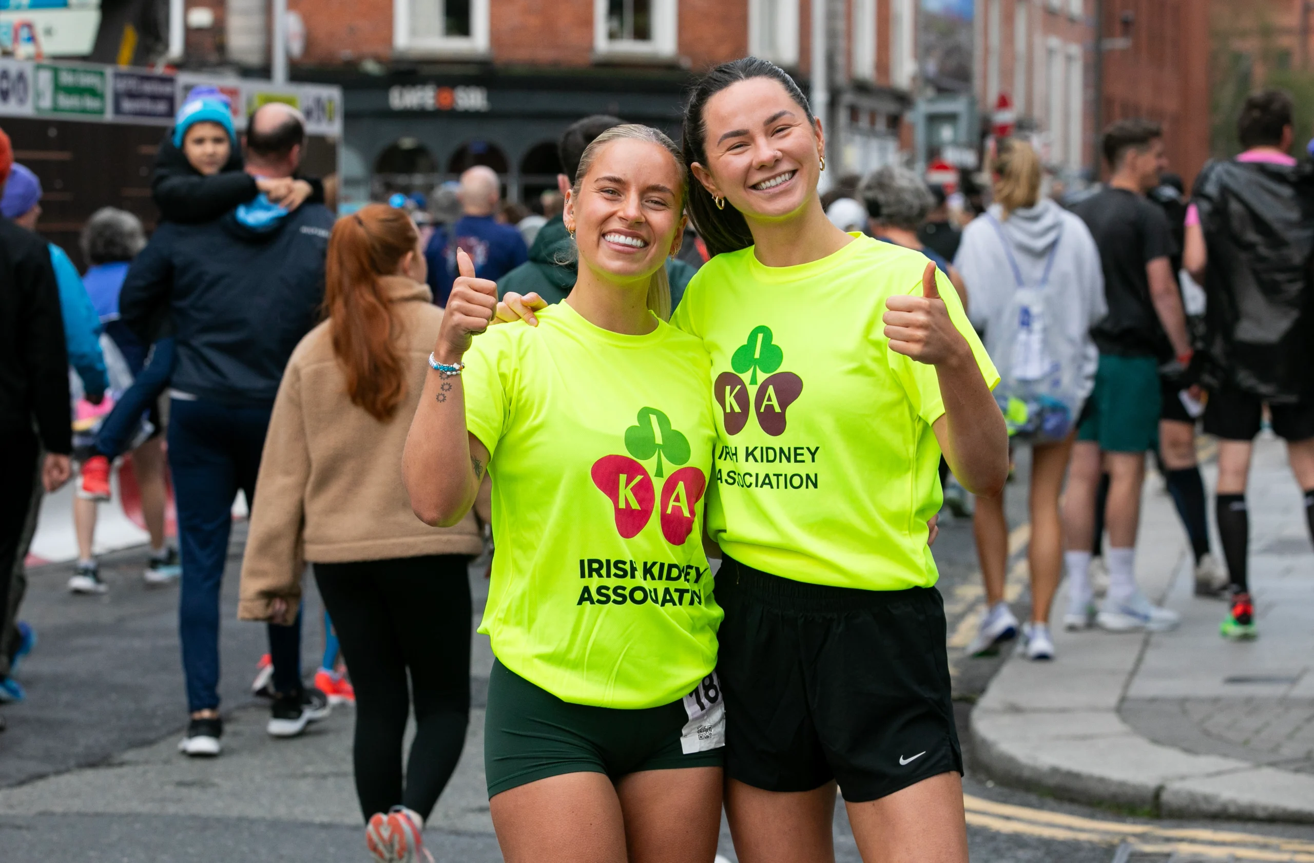 Dublin Marathon | Irish Kidney Association