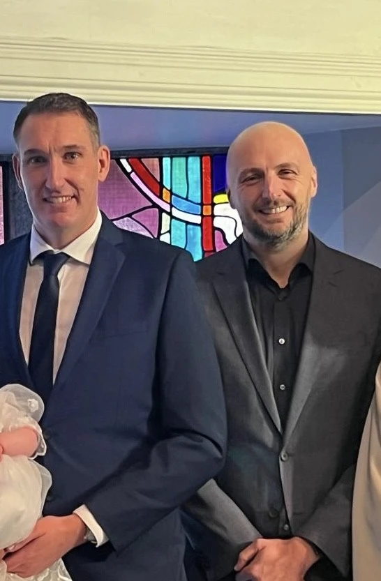 Robbie England | Dublin Marathon | Irish Kidney Association