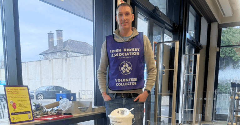 Robbie England | Dublin Marathon | Irish Kidney Association