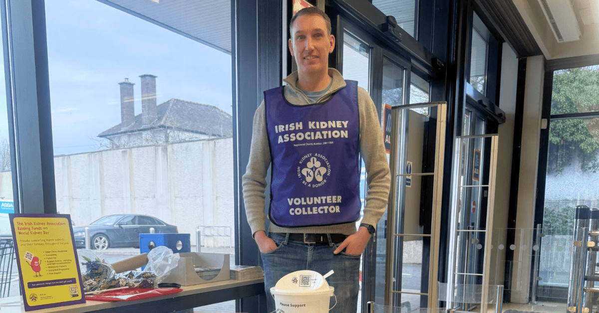 Robbie England | Dublin Marathon | Irish Kidney Association