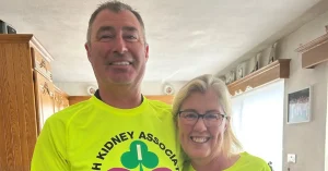 Transplant sister inspires Dubliner’s Kilimanjaro Climb Fundraiser for IKA Website | News | Irish Kidney Association