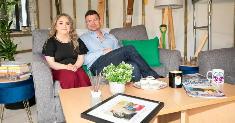 From Iconic Photo At Temple Street To Lifelong Friendship – Michaela Catches Up With Former Rugby Player Brian O’driscoll At IKA’s Support Centre | News | Irish Kidney Association