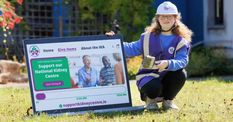 Fundraising Drive Launches to Support re-opening of Vital National Kidney Support Centre for Kidney Patients and Families | News | Irish Kidney Association