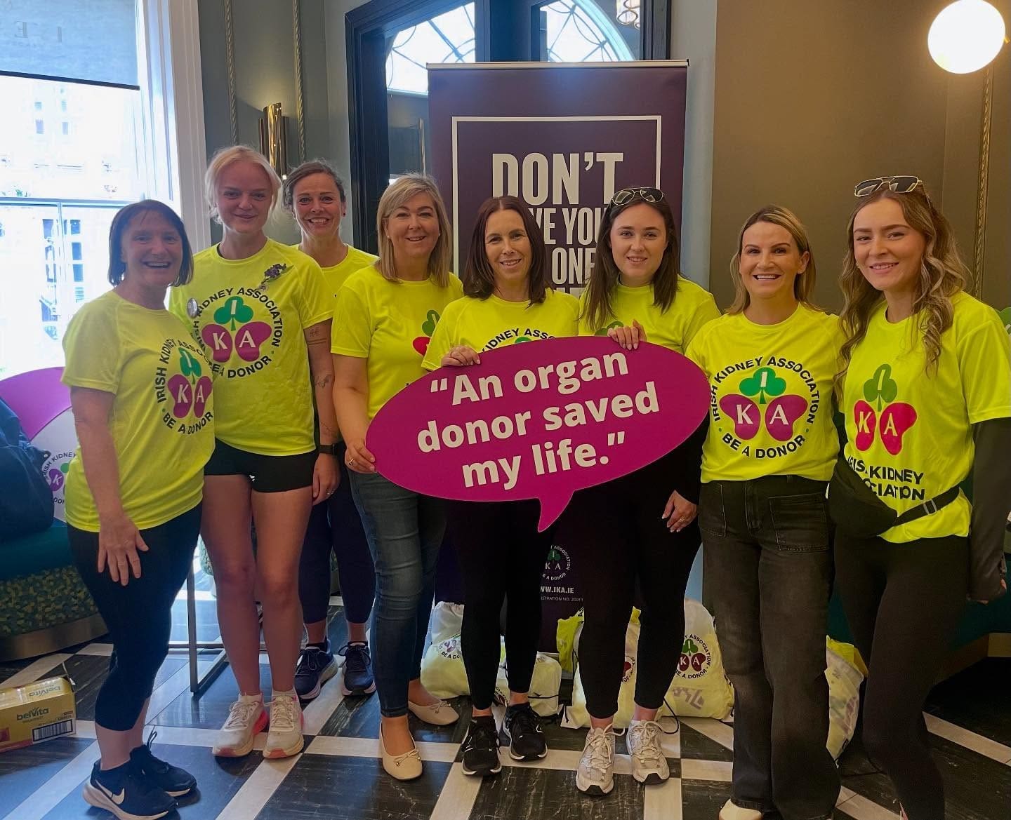 Organ Donor Awareness Week 2025 | Organ Donor Awareness Week | Irish Kidney Association