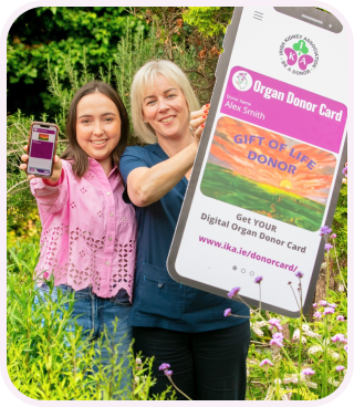 Digital Donor Card | News | Irish Kidney Association