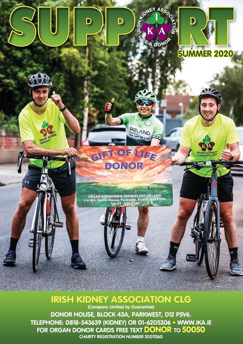 Organ Donor Awareness Week 2025 | Organ Donor Awareness Week | Irish Kidney Association