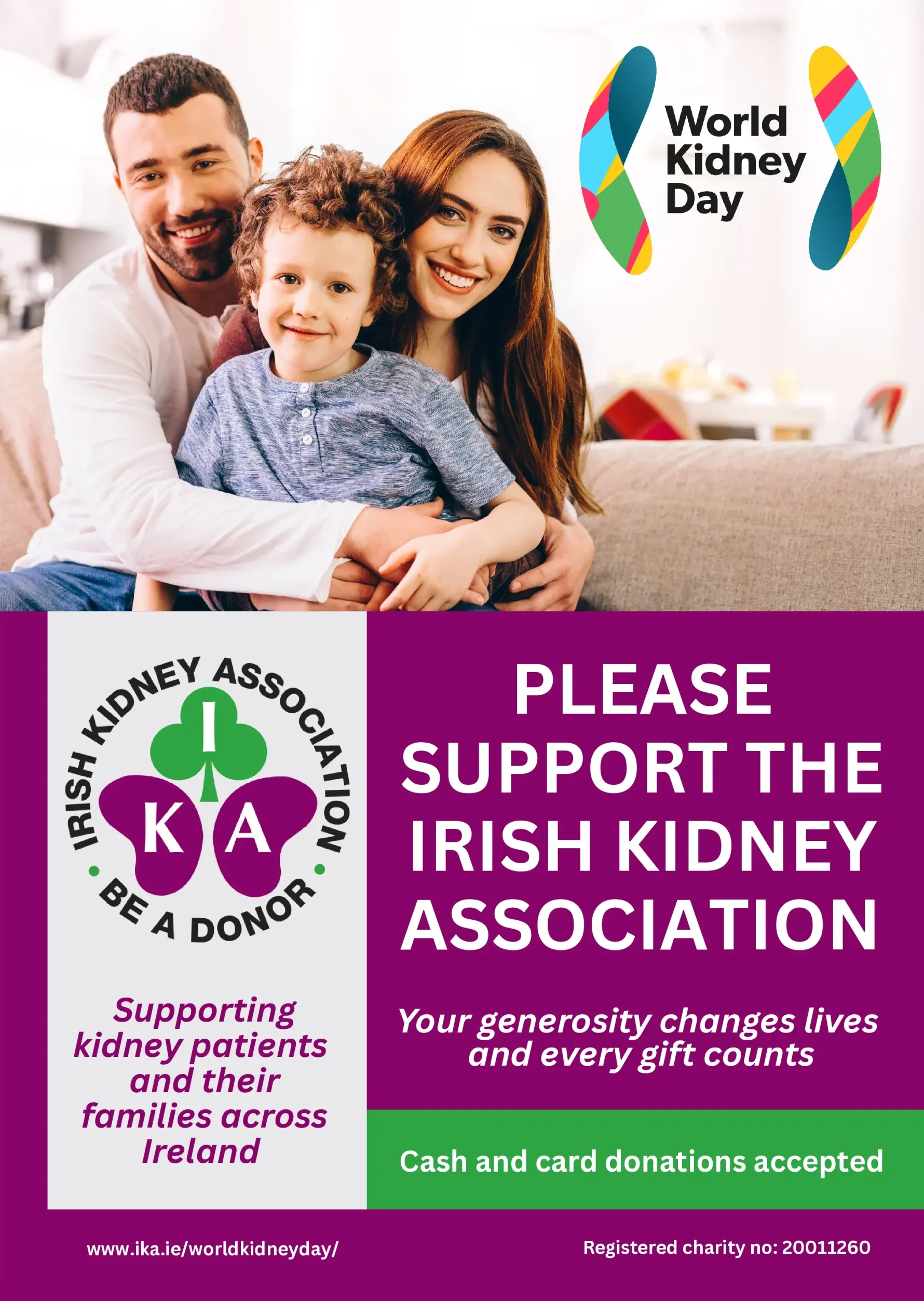 World Kidney Day | Irish Kidney Association
