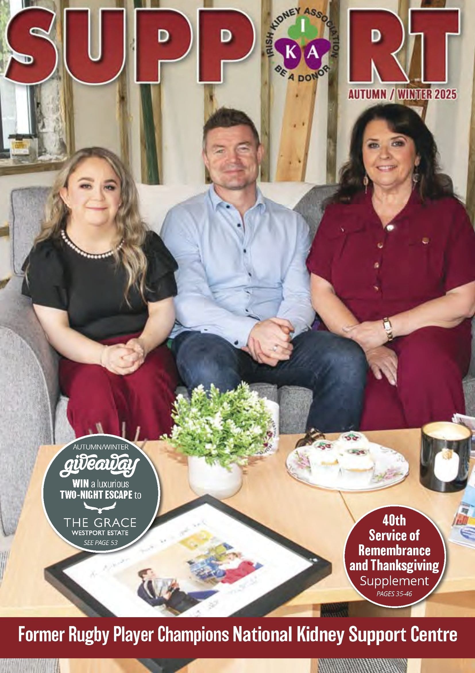 SUPPORT Magazine Summer 2025 | Support Magazine | Irish Kidney Association