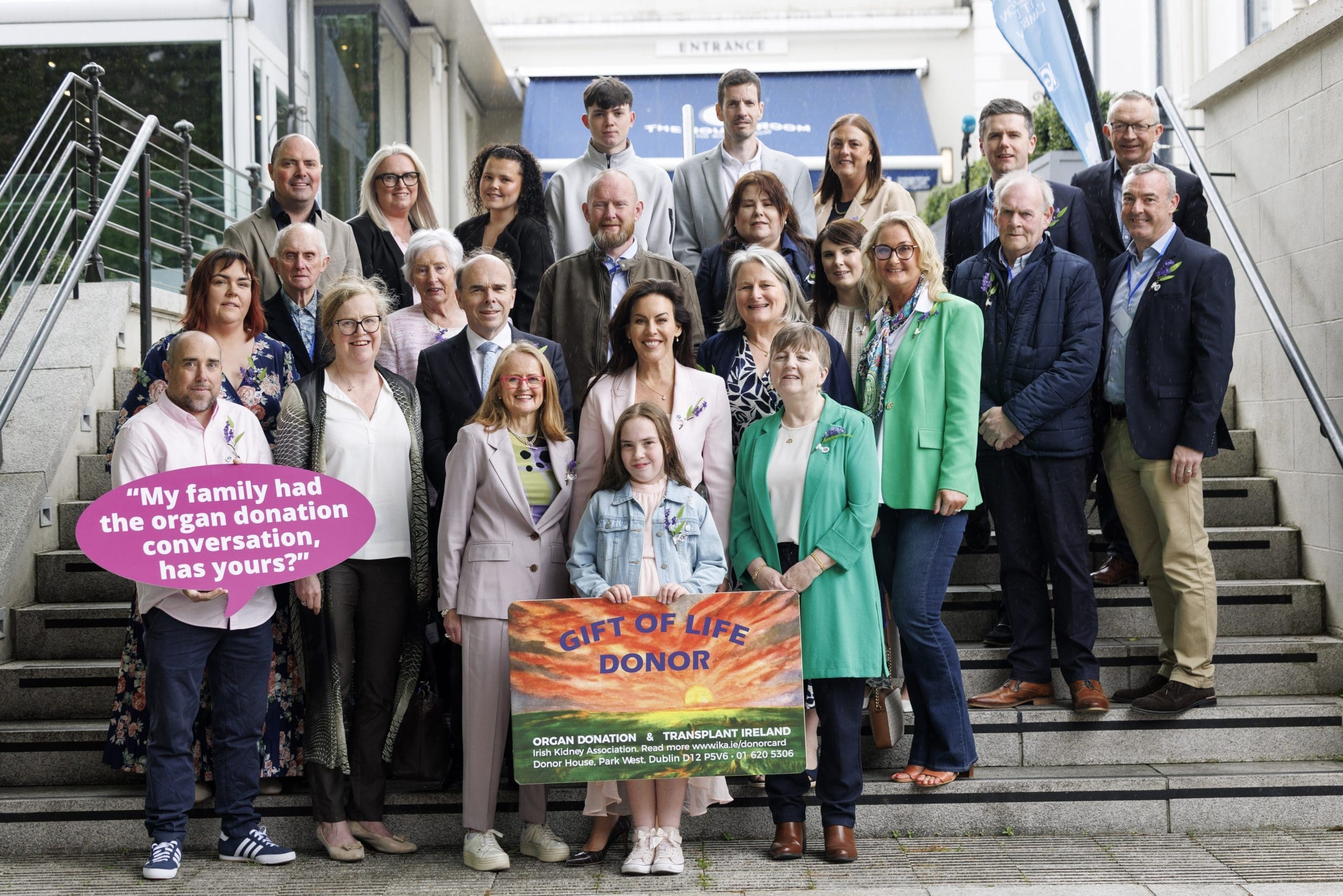 Organ Donor Awareness Week | Irish Kidney Association